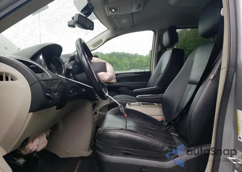 2014 Chrysler Town & Country Touring L from USA, damaged, VIN 2C4RC1CG2ER461209